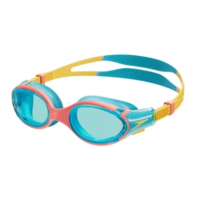 Очки для плавания детские Speedo Biofuse 2.0, Один размер, Красный