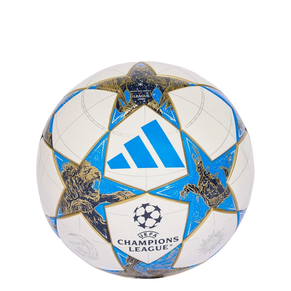 Мяч футбольный детский adidas Champions League J350 25/26 League Stage