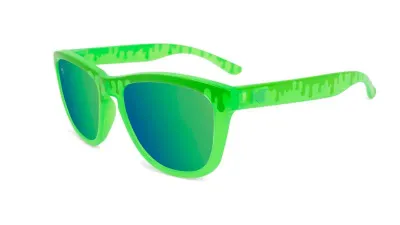 Солнцезащитные очки Knockaround Slime Time для детей