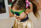 Солнцезащитные очки Knockaround Slime Time для детей — фото 5