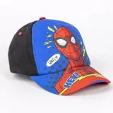 Spiderman Комплект кепка и солнцезащитные очки Человек-паук, синий — фото 2