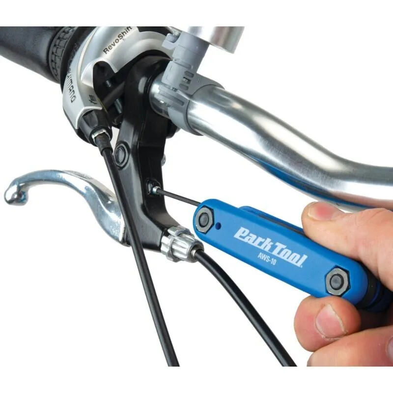 Набор шестигранных ключей Park Tool, 7 размеров от 1,5 до 6 мм