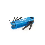 Набор шестигранных ключей Park Tool, 7 размеров от 1,5 до 6 мм — фото 3