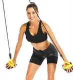 Эспандер для плавания на суше с лопатками Aqua-Sport Resistance — фото 3