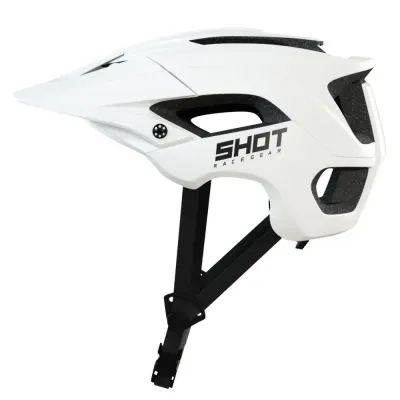 Шлем велосипедный Shot Race Gear Climb матовый белый