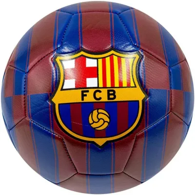 Мяч футбольный FC Barcelona, разноцветный, официальный лицензированный товар