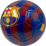 Мяч футбольный FC Barcelona, разноцветный, официальный лицензированный товар — фото 3