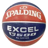 Мяч баскетбольный Spalding Excel LNB 24 TF-500 Composite — фото 2