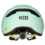 Шлем велосипедный детский KED POP II MIPS S 48-52 см матовый мятный — фото 3