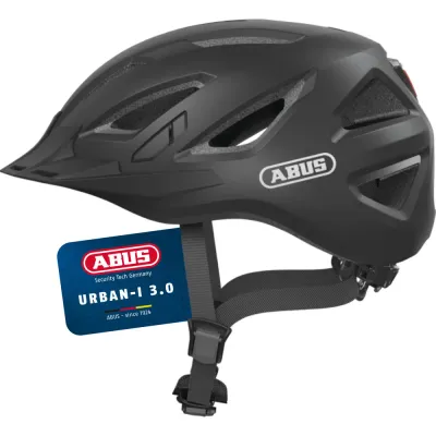 Шлем прогулочный Abus Urban-I 3.0 чёрный