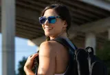 Солнцезащитные очки Knockaround Rubberized категория 3 с поляризацией — фото 5