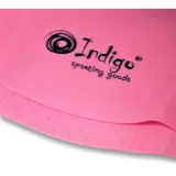 Indigo Sports Шапочка для плавания силиконовая для длинных волос INDIGO, розовая — фото 5