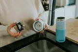Кубок термический дорожный термос Kambukka Etna Grip 500 мл Breezy Blue — фото 6