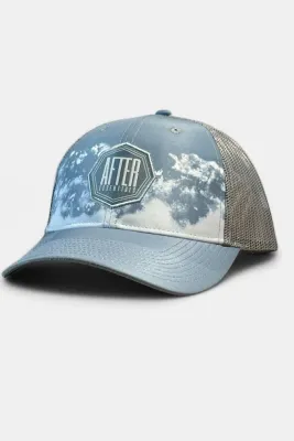 After Essentials Кепка Trucker унисекс для взрослых Bleached Blue
