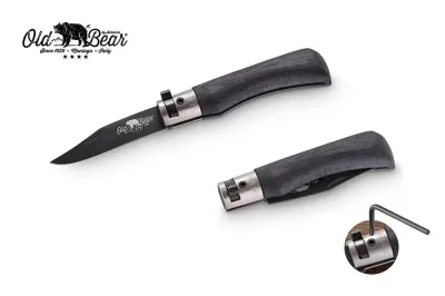 Нож складной Antonini Old Bear KNF Lamin Black Stainless