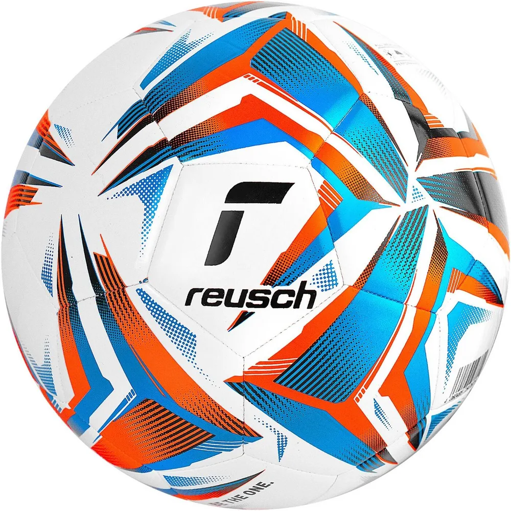 Мяч футбольный Reusch Attrakt Silver, 5, Белый