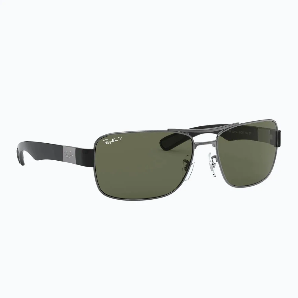 Солнцезащитные очки Ray-Ban RB3522, Серебристый