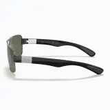 Солнцезащитные очки Ray-Ban RB3522, Серебристый — фото 7