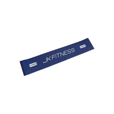 Мини-петля для фитнеса JK Fitness синяя, повышенной жёсткости
