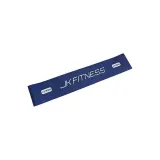 Мини-петля для фитнеса JK Fitness синяя, повышенной жёсткости — фото 1