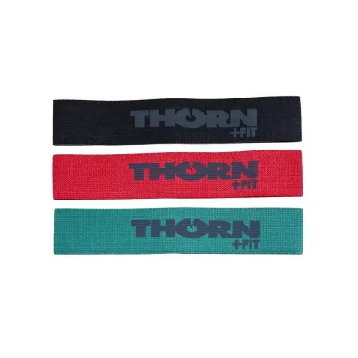 Набор текстильных резинок Thorn Fit Textile, 3 шт