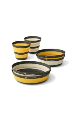 Sea To Summit Набор туристической посуды Frontier UL Collapsible Dinnerware Set 6 Piece