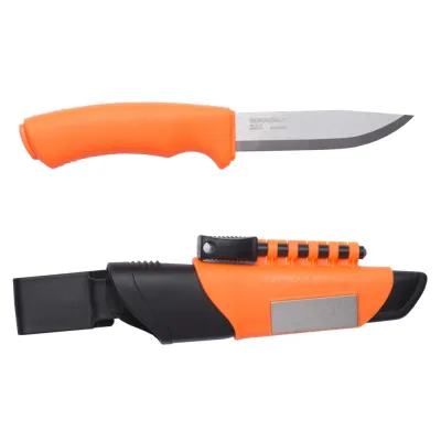 Morakniv Нож бушкрафт survival с кресалом и точилкой