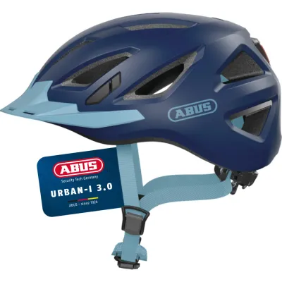 Шлем велосипедный Abus Urban-I 3.0 синий