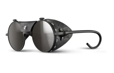 Солнцезащитные очки Julbo Vermont чёрные, минеральные линзы Alti Arc категории 4