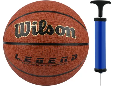 Мяч баскетбольный Wilson Legend Comp Bskt BR