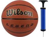 Мяч баскетбольный Wilson Legend Comp Bskt BR — фото 1