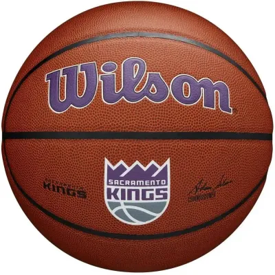 Мяч баскетбольный Wilson NBA Team Alliance Sacramento Kings