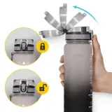 Спортивная бутылка для воды 4FIZJO — фото 4