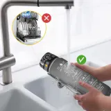 Спортивная бутылка для воды 4FIZJO — фото 5