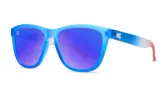 Солнцезащитные очки для взрослых Knockaround Rocket Pop категория 3 поляризационные — фото 3
