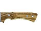 Muela Нож классический с рукоятью Olive Wood 80 мм — фото 3