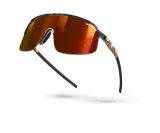 Очки велосипедные Julbo Density crystal чёрные Reactiv High Contrast категории 0-3 — фото 6