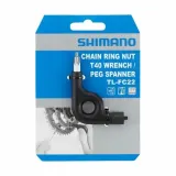 Ключ Shimano TL-FC22 T40 с T-образной рукояткой — фото 2