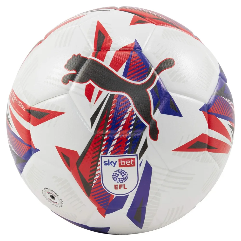 Мяч футбольный Puma Orbita 3 Sky Bet EFL 2024/25