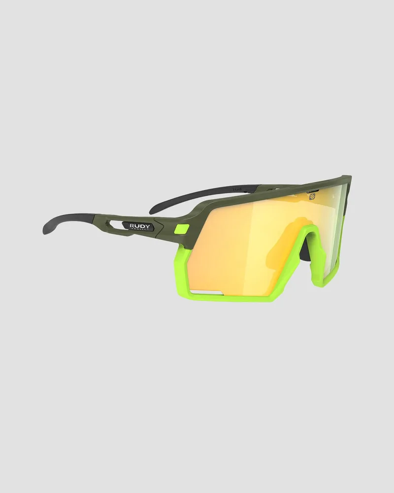 Солнцезащитные очки Rudy Project Kelion Olive Matte Multilaser Yellow