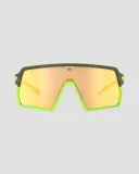 Солнцезащитные очки Rudy Project Kelion Olive Matte Multilaser Yellow — фото 2