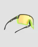 Солнцезащитные очки Rudy Project Kelion Olive Matte Multilaser Yellow — фото 3
