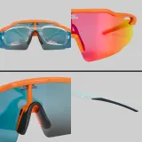 Спортивные очки Elitex Training Vision One Blaze оранжевые — фото 2