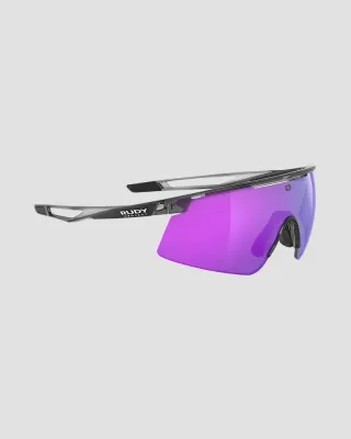Солнцезащитные очки Rudy Project Turbolence серые с линзами RP Optics