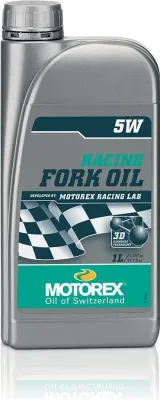 Масло для вилок и амортизаторов Motorex Racing Fork Oil 5W 1 л