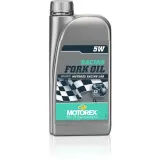 Масло для вилок и амортизаторов Motorex Racing Fork Oil 5W 1 л — фото 2
