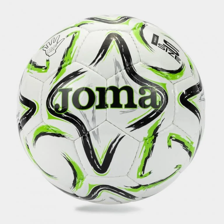 Мяч футбольный Joma Egeo II Fluor Green