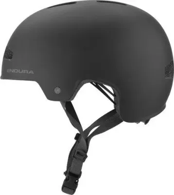 Велосипедный шлем Endura Pisspot half-shell чёрный