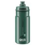 Фляга велосипедная Elite Jet 550 мл, 550 ml, Зелёный — фото 1