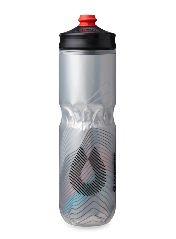 Фляга велосипедная HydraPak Polar Surge Ascent 0,71 л серебристая